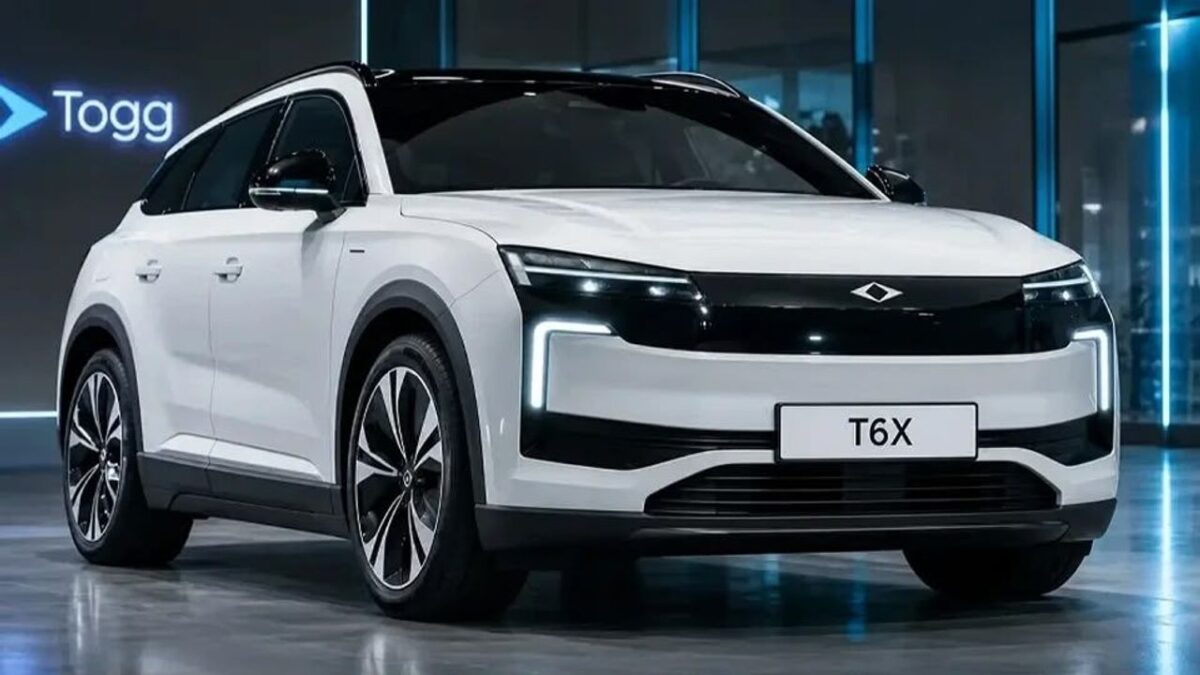 TOGG’un yeni T6X
