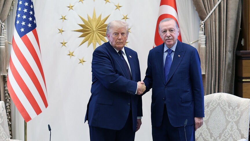 Trump, Erdoğan'ı arayarak