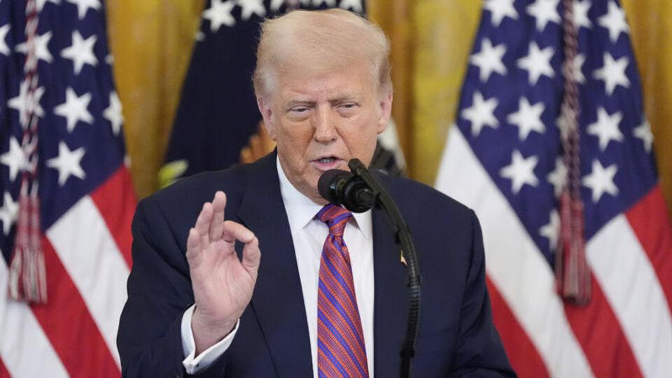 Trump, Husilerin ‘yanlış işler’ yaptığını ve enerji ateşkesi konusunu değerlendirdi