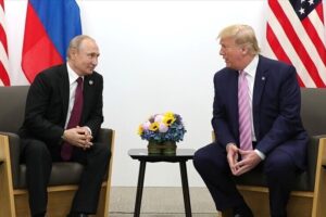 Trump, Putin'la Rusya'daki