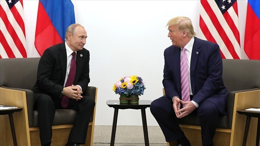 Trump, Putin'la Rusya'daki