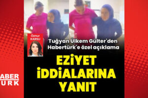 Tuğyan Ülkem Gülter’e