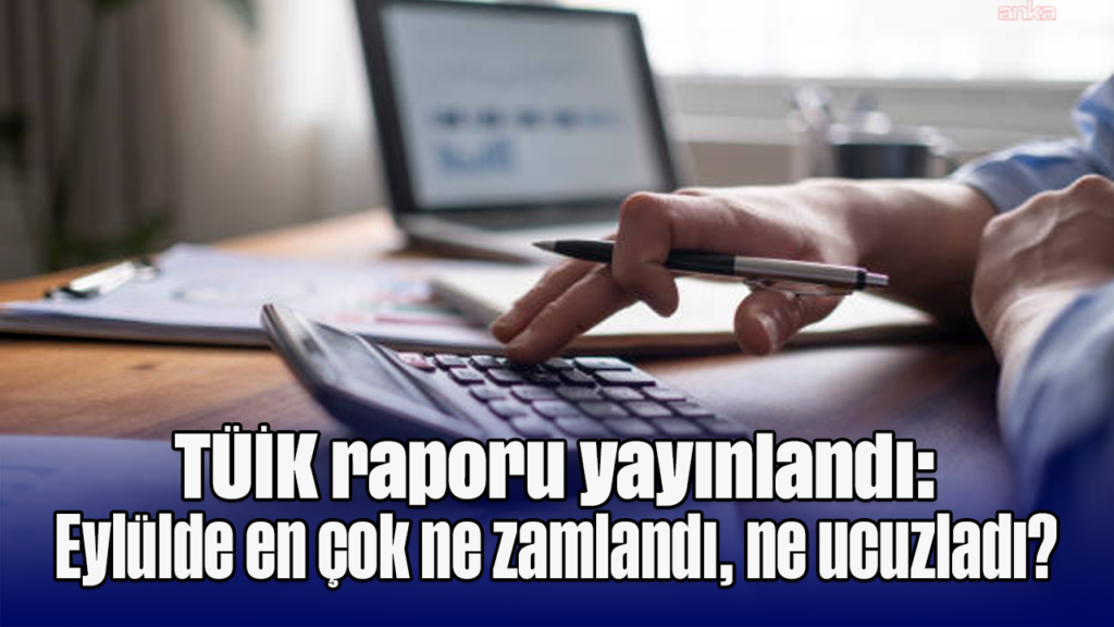 TÜİK: Eylülde Eğitim Fiyatları %25 Artarken Turunçgiller %24 Gerileydi