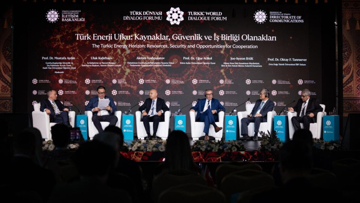 Türk Dünyası Diyalog