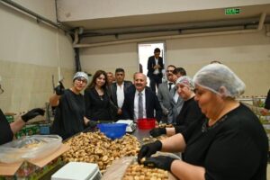 Vali Varol, Aydın’ın