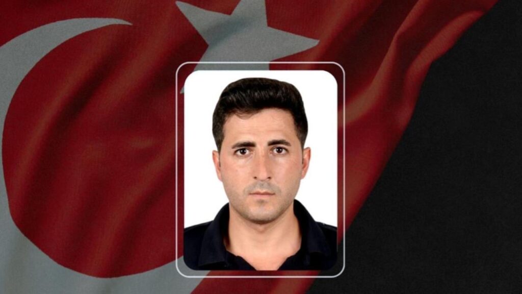 Van’da Trafik Kazasında Şehit Olan Polis Memuru Tayfun Akalan’ın Taziyesi