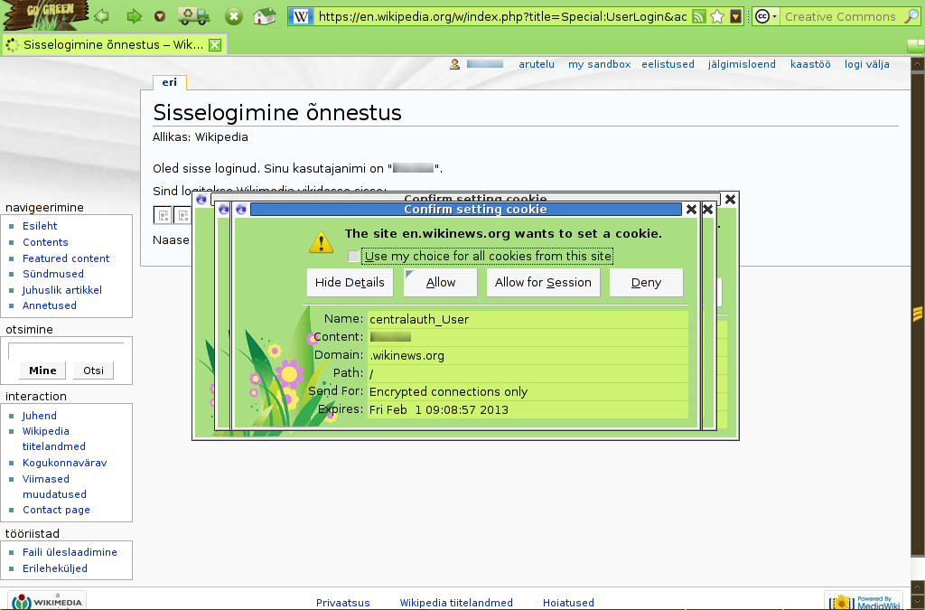 Web Sitelerinde Çerez