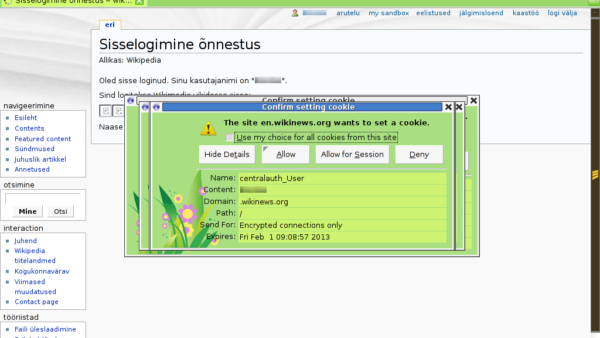 Web Sitelerinde Çerez