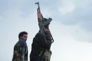 Yemen'de Hükümet Güçleri,