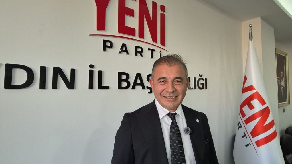Yeni Parti Aydın İl Başkanlığı Adayı Dilaver Demir: 17 İlceyle Birlikte Çalışma Sözü