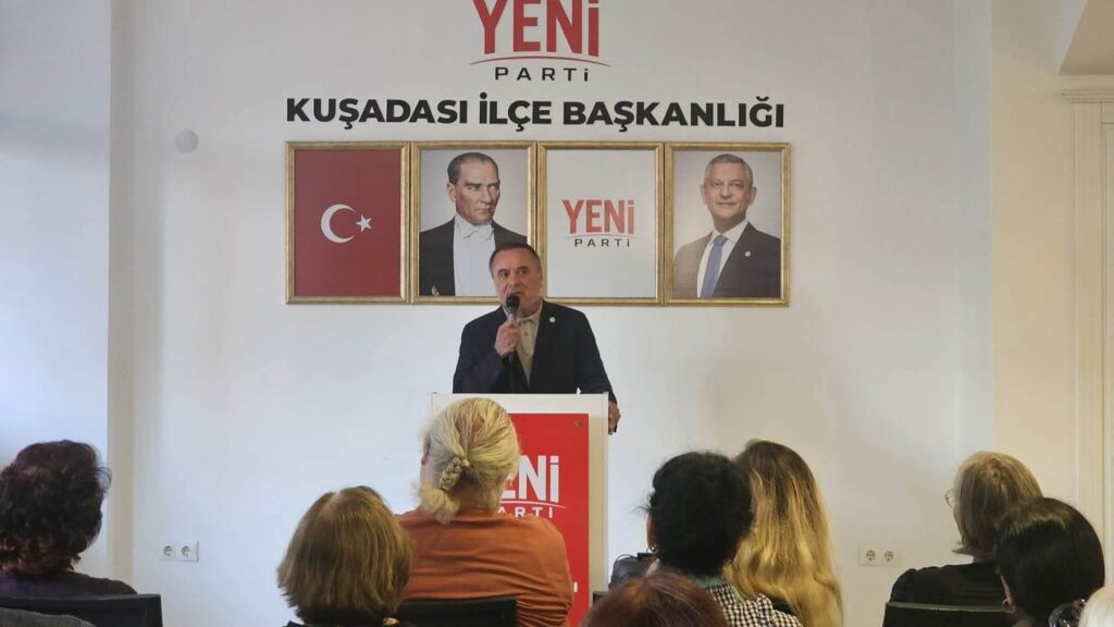 Yeni Parti Aydın'da Sayım Bitti: Bölgesel Başkan Belirlendi